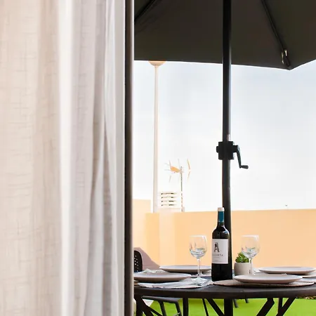 The Blue Tajinaste Apartment *